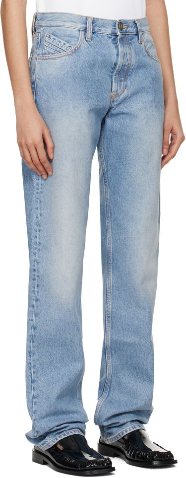 Jeans The Attico The Attico Long Jeans Blå | 250WCP00073 DDD085SS, 1