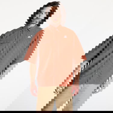 Skjorta Nike ACG ACG "Orb Weaver" UV Repel Short-Sleeve Shirt Orange | HJ2883-245, 0