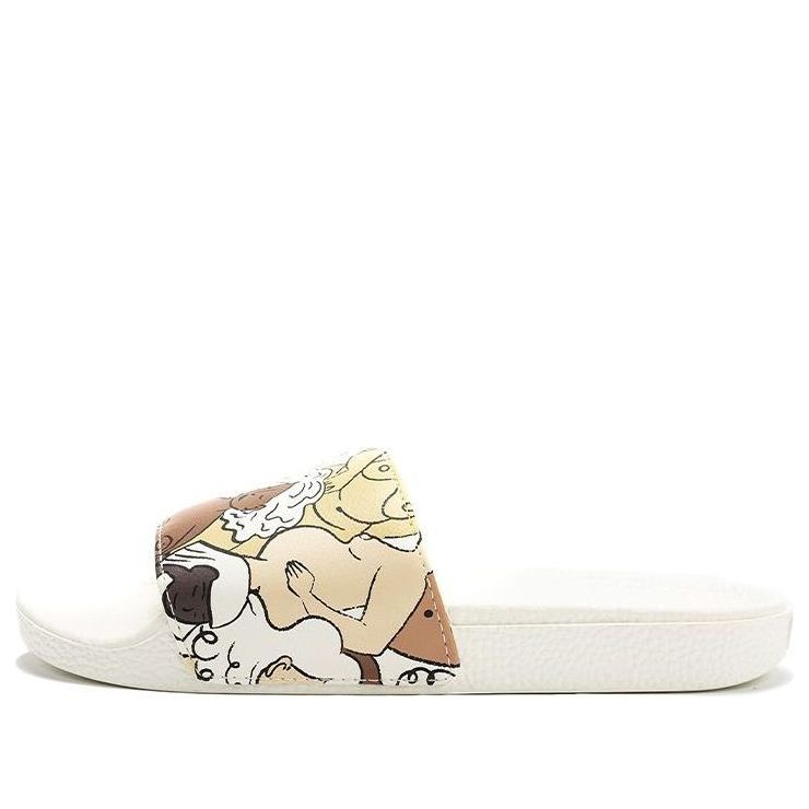 Sneakers och skor Vans CoppaFeel x Vans Slide-On Slippers Vit | VN0004LGUS9, 0