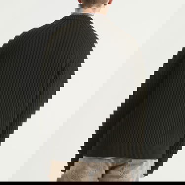 Sweater Junya Watanabe Junya Watanabe MAN Double Sided Ribbed Knit Large Grön | WP-N002-051-1, 3