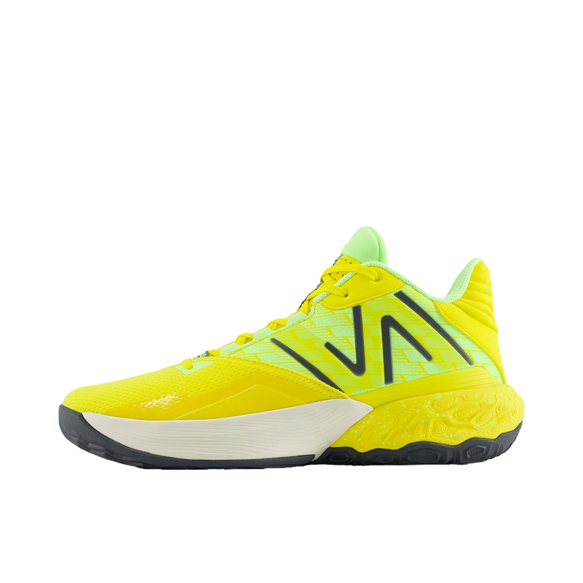 Basketboll New Balance TWO WXY v4 Lemon Zest Gul | BB2WYRT4