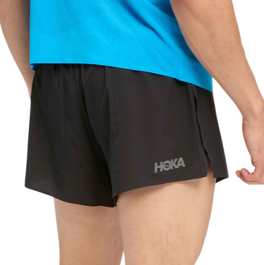 Shorts Hoka One One Hoka Race Day Split Shorts Svart | 1176990-blk, 1