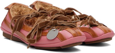 Sneakers och skor KIKO KOSTADINOV Lella Hybrid Ballerina Flats Rosa | KKAW25FT06, 3