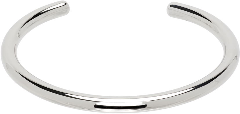 Armband A.P.C. A.P.C. Jonc Circle Silver Bracelet Metallisk | MEACC-M70184