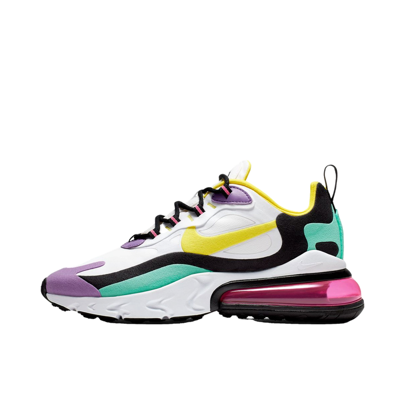 Sneakers och skor Nike Air Max 270 React Geometric Art W Flerfärgad | AT6174-101