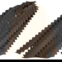 Needles Linen Chambray Work Shirt, Large