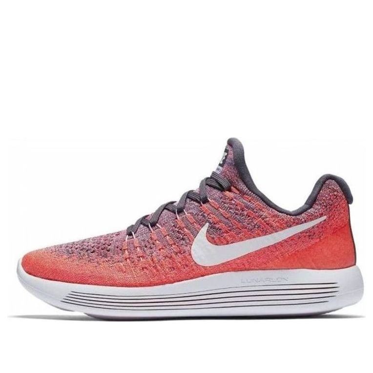 Sneakers och skor Nike LunarEpic Low Flyknit 2 Röd | 863780-500
