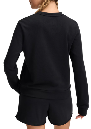 Sweatshirt Under Armour Rival Terry Crew Sweatshirt Svart | 1389659-001, 2