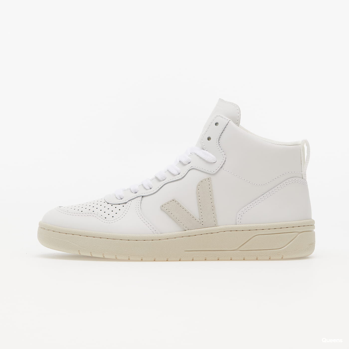 Sneakers och skor Veja V-15 Leather Vit | VQ0201270A, 0