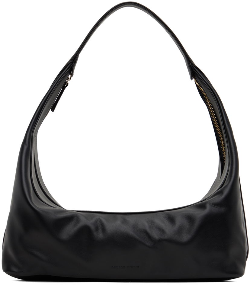 Axelväska Loulou de Saison Loulou de Saison Lisa Shoulder Bag Svart | LISA