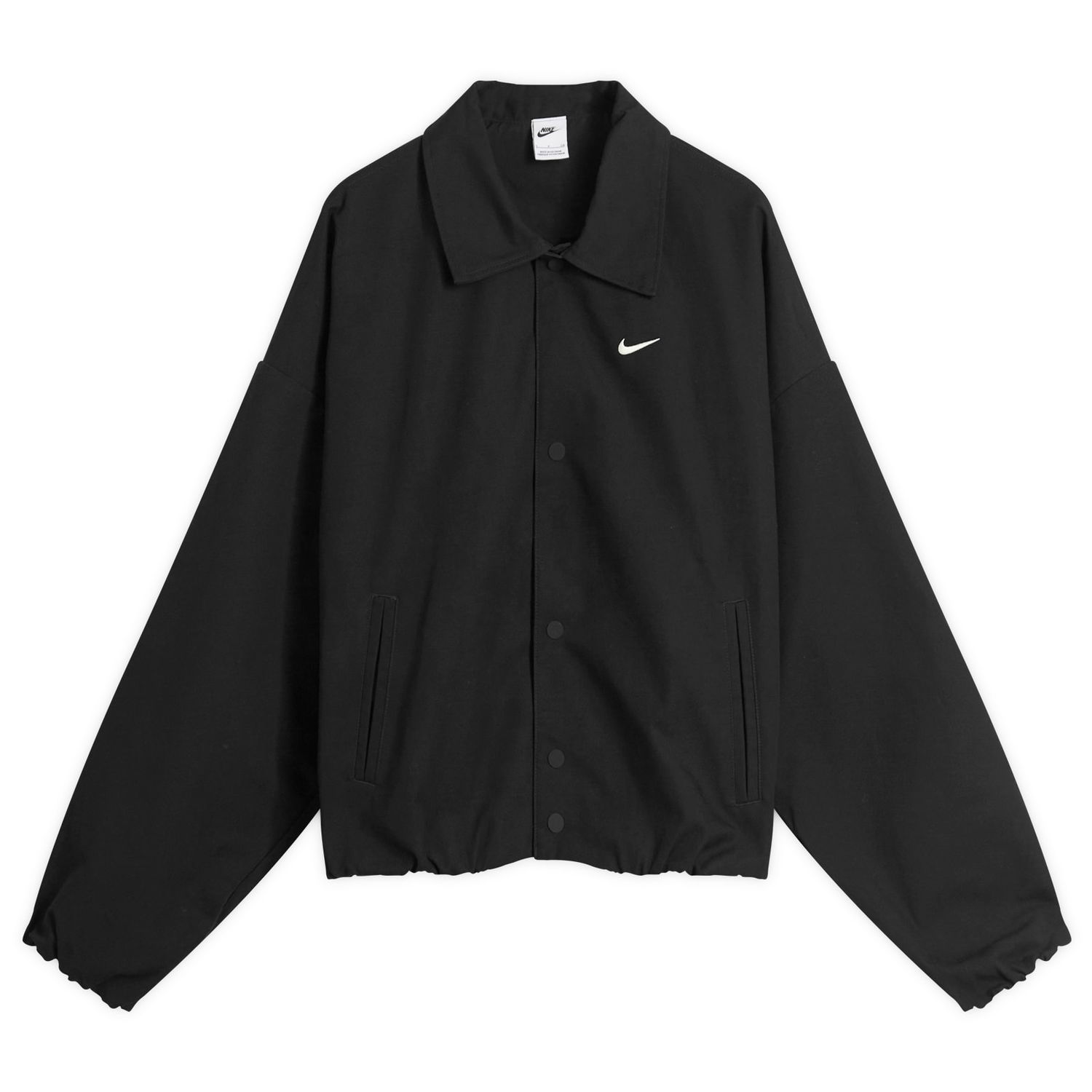 Jacka Nike Women's Street Woven Coach Jacket, Size X-Small Svart | HV1968-010, 0