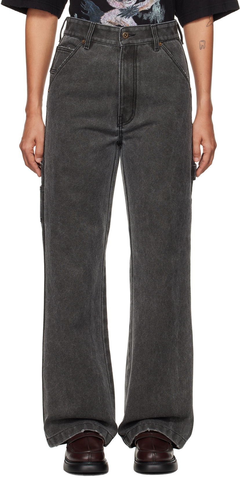 Jeans We11done We11done Carpenter Jeans Grå | WD-PT3-24-265-W-BK