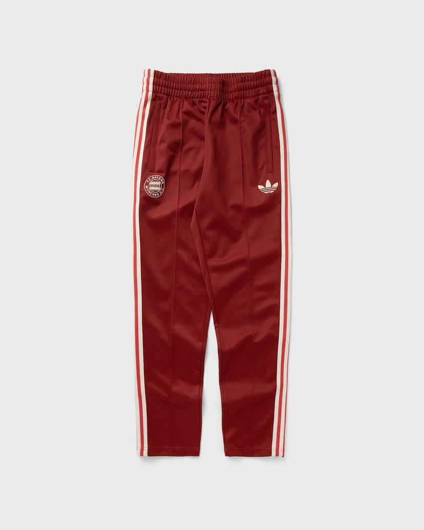Träningsbyxor adidas Originals FC BAYERN Beckenbauer Track Pants Röd | IY0048