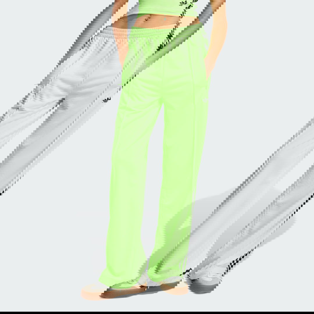 Träningsbyxor adidas Performance Adicolor Classic Firebird Loose Track Pants Grön | JW1228, 0