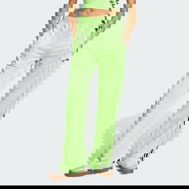 Träningsbyxor adidas Performance Adicolor Classic Firebird Loose Track Pants Grön | JW1228, 0