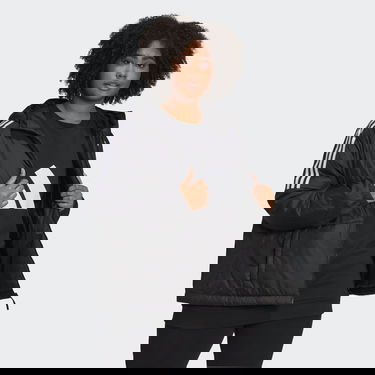 Jacka adidas Originals Essentials Insulated Hooded Jacket (plus size) Svart | GT9135, 0