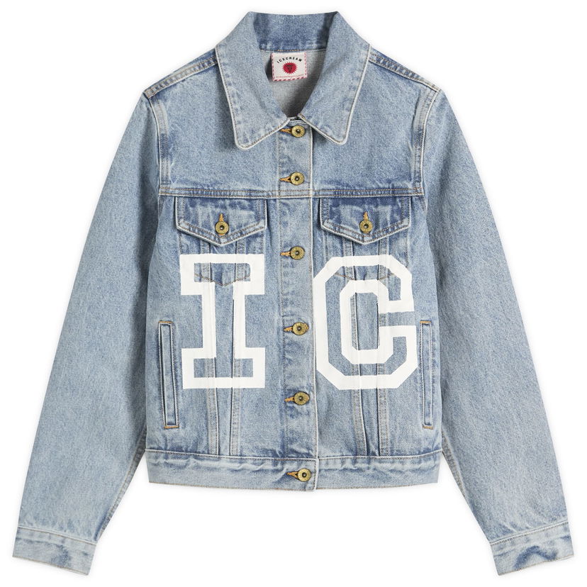 Jacka BBC IceCream ICECREAM Trucker Jacket, Size Large Blå | ICWW25303-LBL