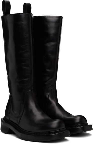 Kläder Rick Owens Rick Owens Hollywood Cyclops Tall Boots Svart | RP01E7837 LGT, 3