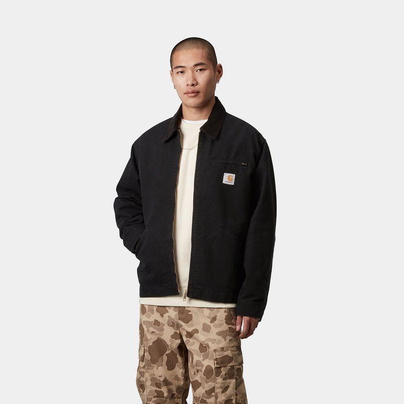 Jacka Carhartt WIP Detroit Jacket OG Svart | I035280_6