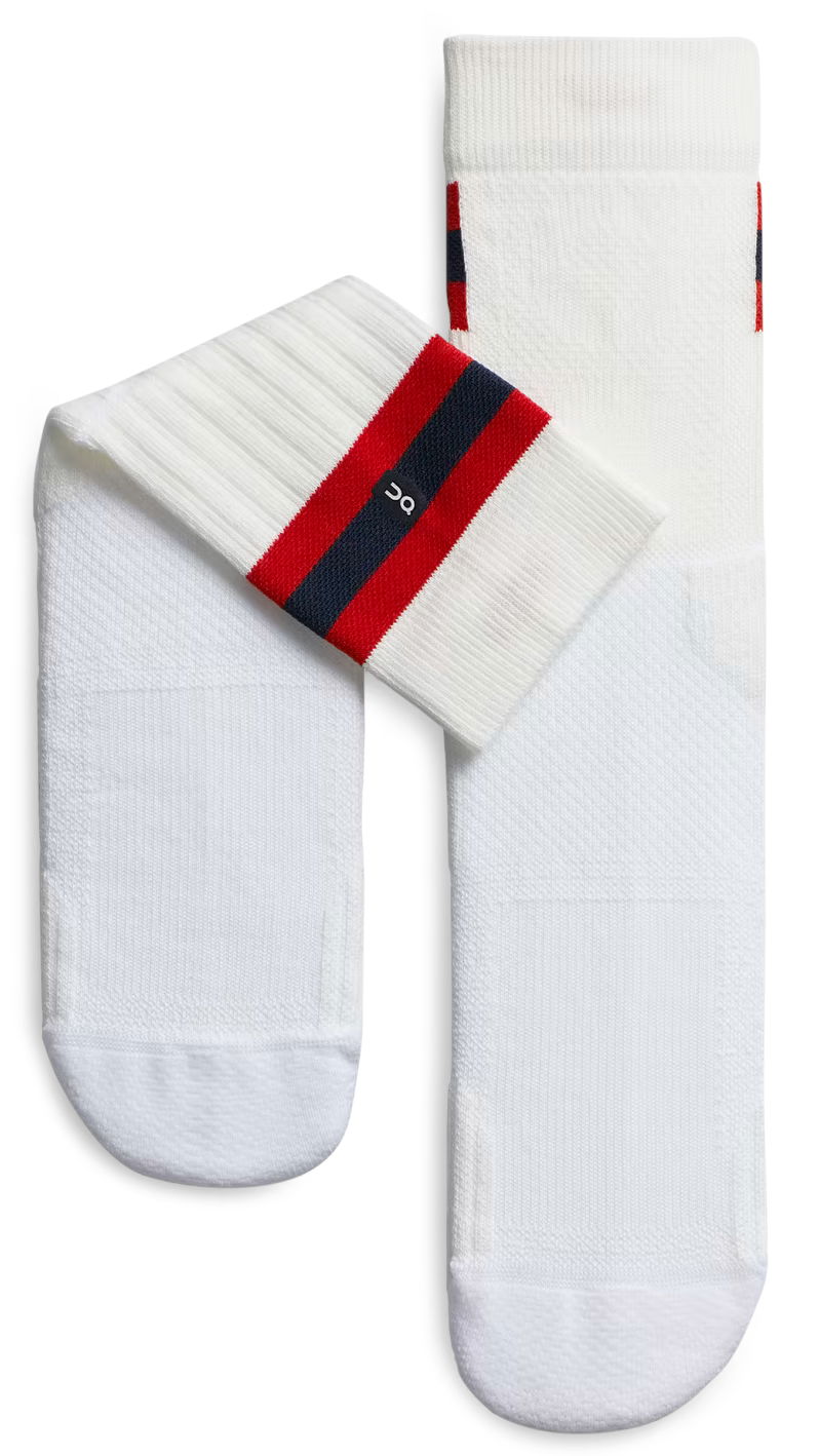 Strumpor On Running Tennis Socks Vit | 377-00888, 0