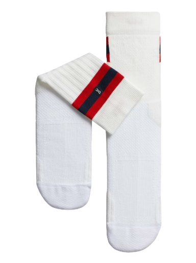 Strumpor On Running Tennis Socks Vit | 377-00888