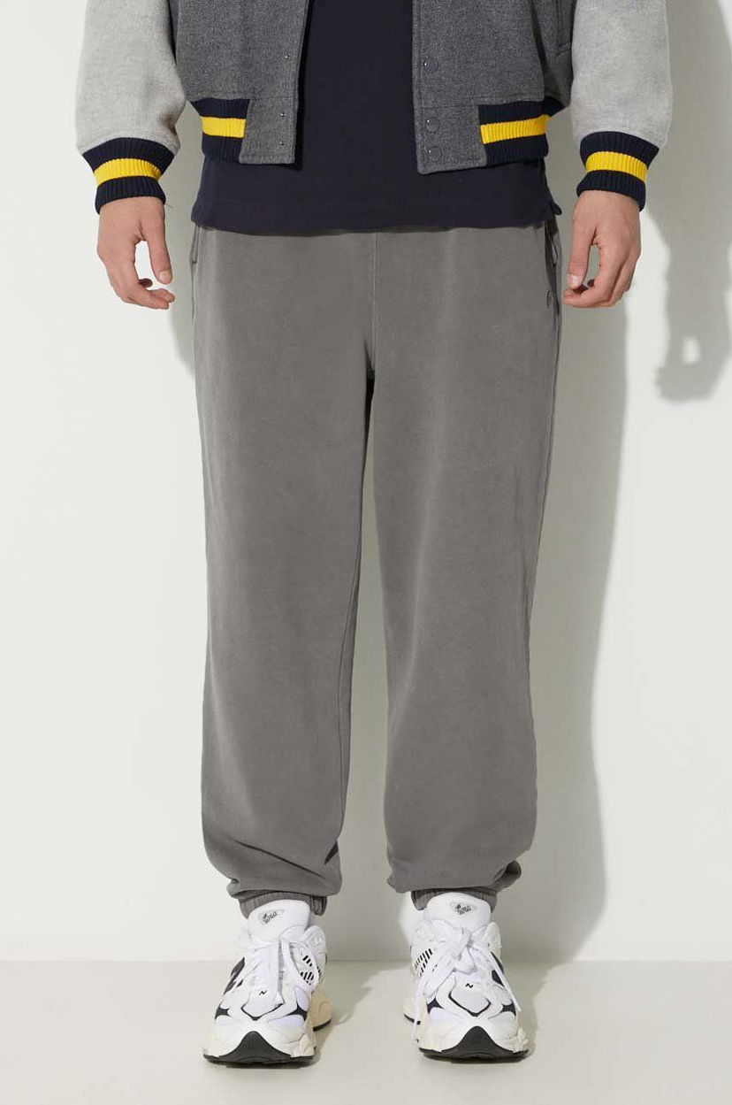 Träningsbyxor Lacoste Sweatpants Grå | XH3451