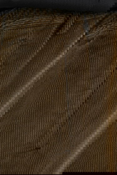Byxor Barbour Elmbank OS Corduroy Pleated Trousers Grön | MTR0789OL51, 3