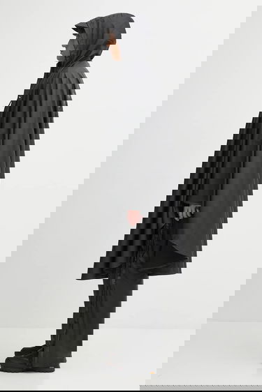 Regnrock Rains Hooded Zip Poncho Rains x Umbro Svart | 20800.01, 1