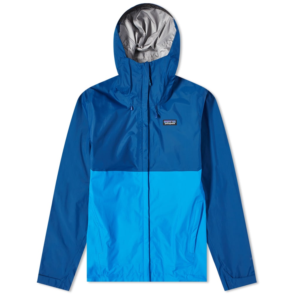 Parkas Patagonia Torrentshell 3L Jacket Superior Blue Blå | 85240-SPRB, 0