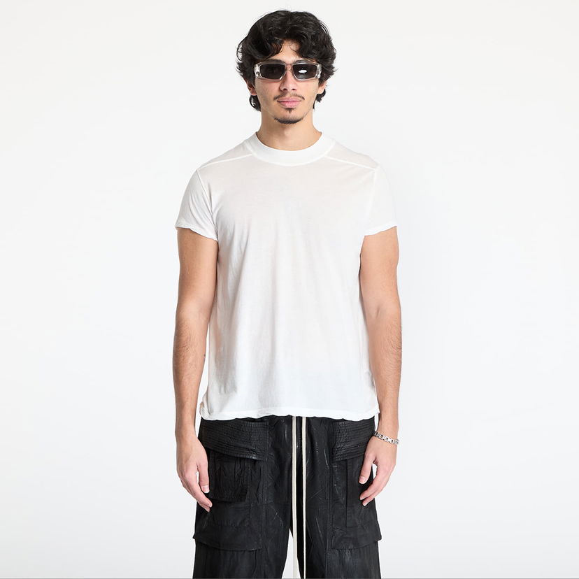 T-shirt Rick Owens Rick Owens DRKSHDW Level T-Shirt Vit | DU01E3258 BH 11