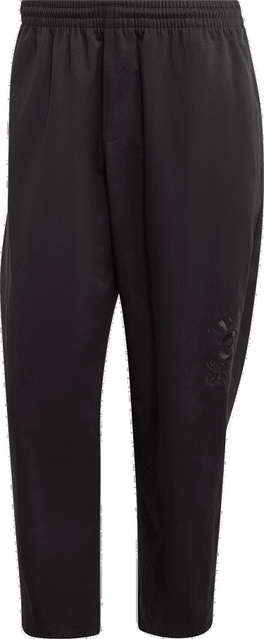 Byxor adidas Originals Campus Svart | HL9241, 1