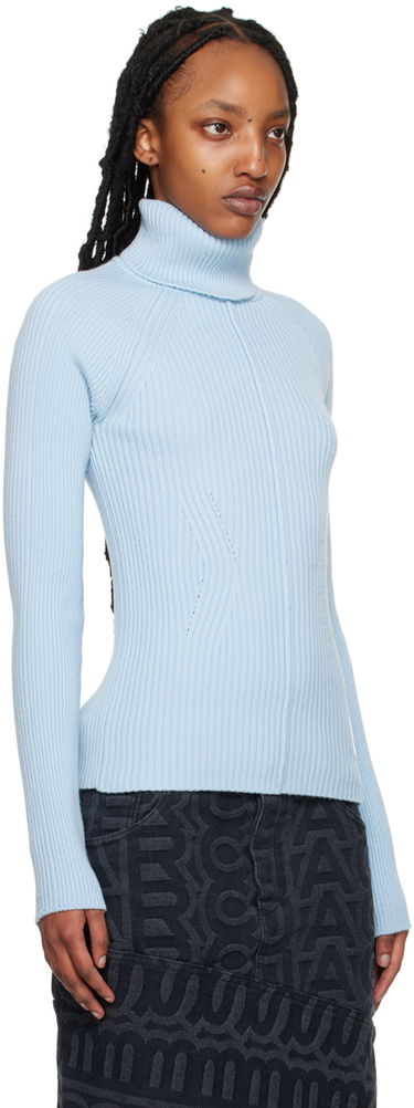 Sweater Marc Jacobs Marc Jacobs Ribbed Turtleneck Sweater Gul | N604W07RE22, 4