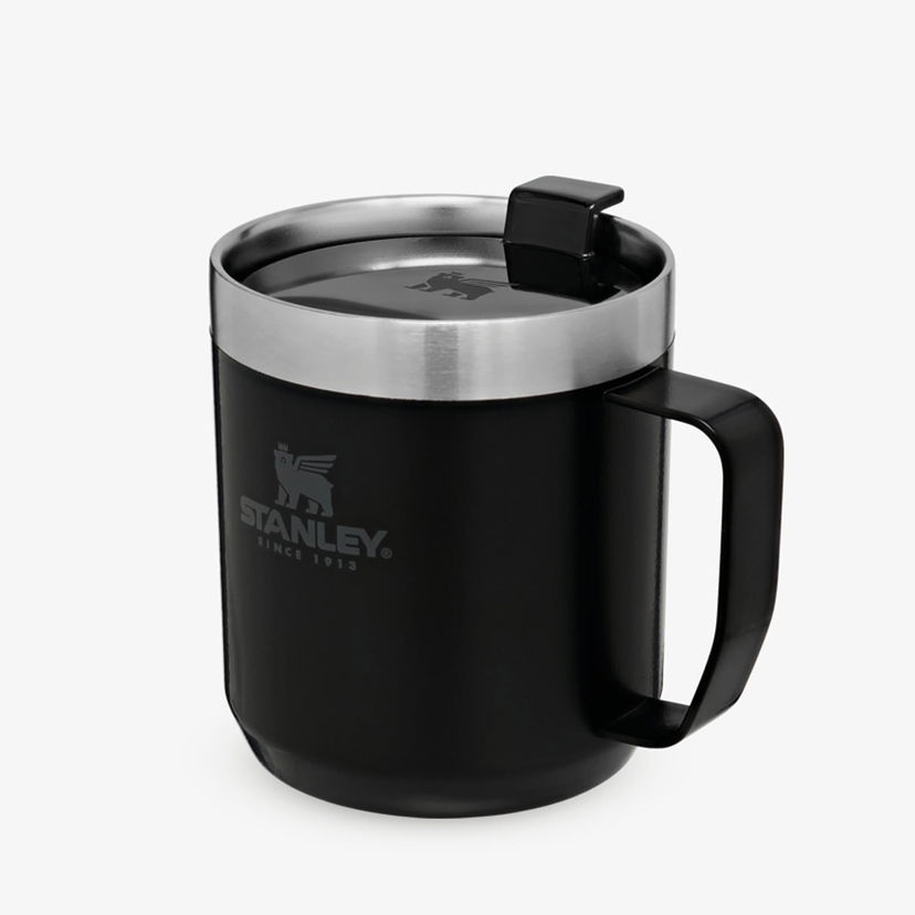 Dricksflaska Stanley Stay-Hot Camp Mug 350 ml Svart | 10-09366-006
