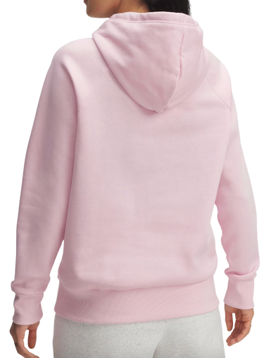 Sweatshirt Under Armour Rival Fleece Big Logo Hoodie Rosa | 1379501-647, 1
