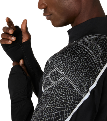 T-shirt Asics Limited Series Lite-Show Long Sleeve Running Top Svart | 2011d362-001, 3