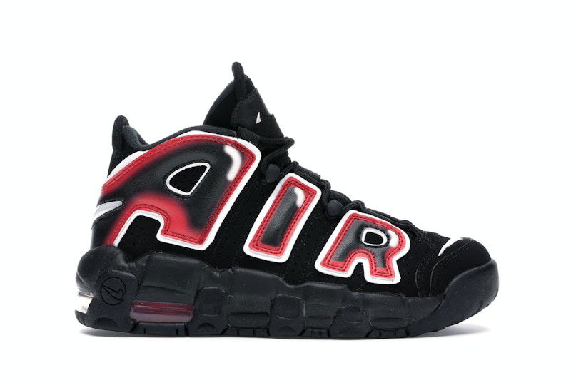 Sneakers och skor Nike Air More Uptempo Svart | 415082-010