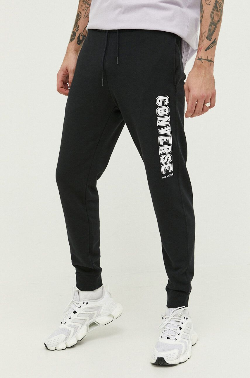 Träningsbyxor Converse Sweatpants Svart | 10024569.A01, 0