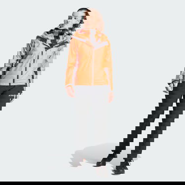 Jacka adidas Performance adidas TERREX Terrex Techrock Light GORE-TEX Active Rain Orange | IK5676, 5