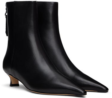 Klä Aeyde Aeyde Zoe Kitten Heel Boots Svart | A11-AB-ZAZSS35KT-223-800-001, 3