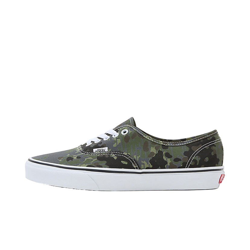 Sneakers och skor Vans Authentic "Rain Camo" Grön | VN0009PVBGK