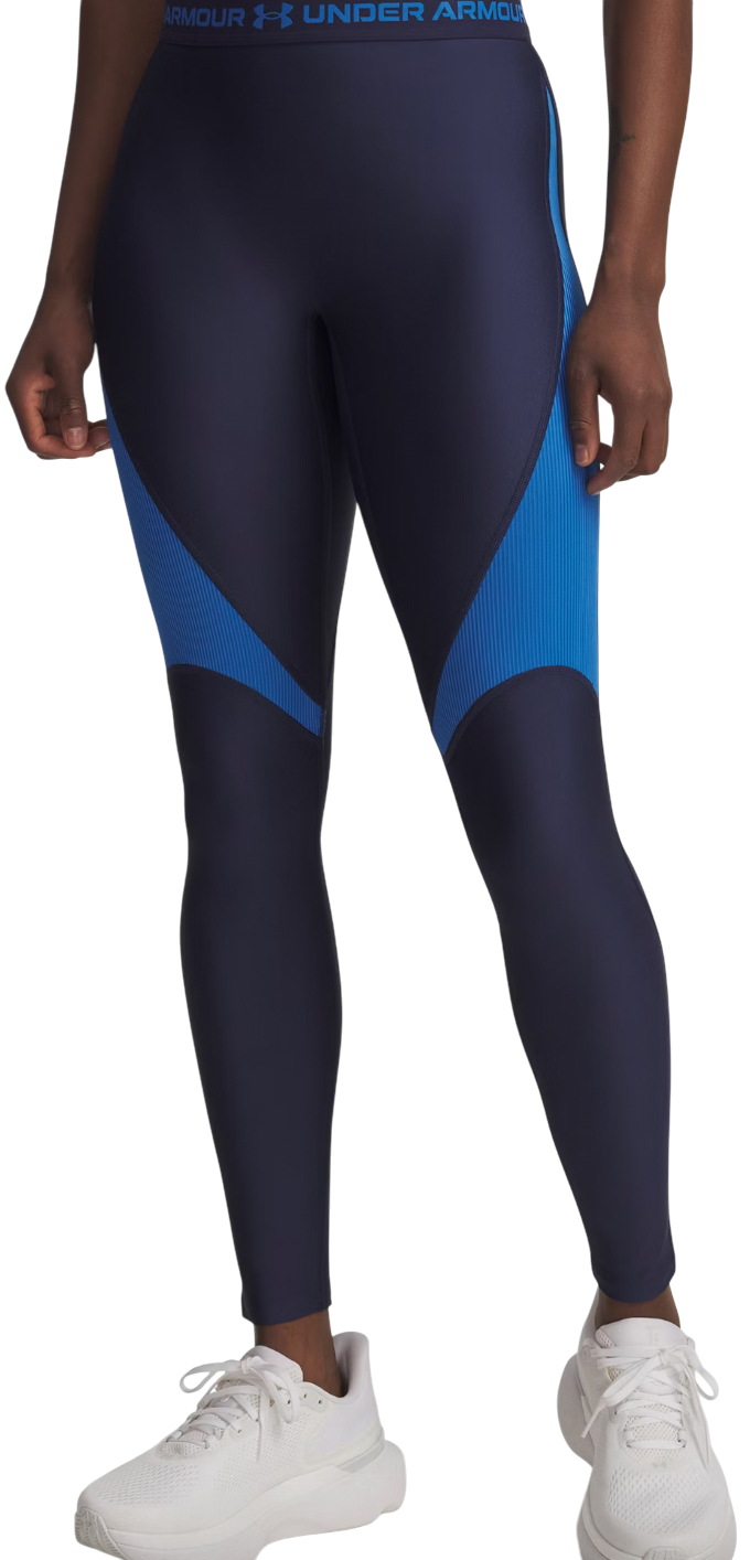 Damasker Under Armour Rib Legging Mörkblå | 6003983-403, 0