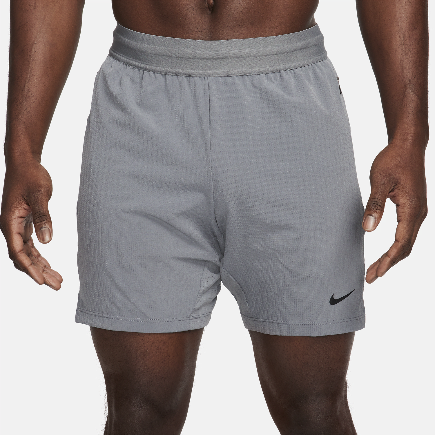 Shorts Nike 18cm fitness Flex Rep 4.0 Grå | FN3004-084, 1