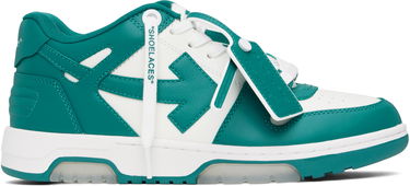 Sneakers och skor Off-White Off-White Out Of Office Grön | OMIA189S25LEA0024801, 0