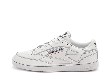 Sneakers och skor Reebok x BAPE Club C 85 Vit | Q47367, 1