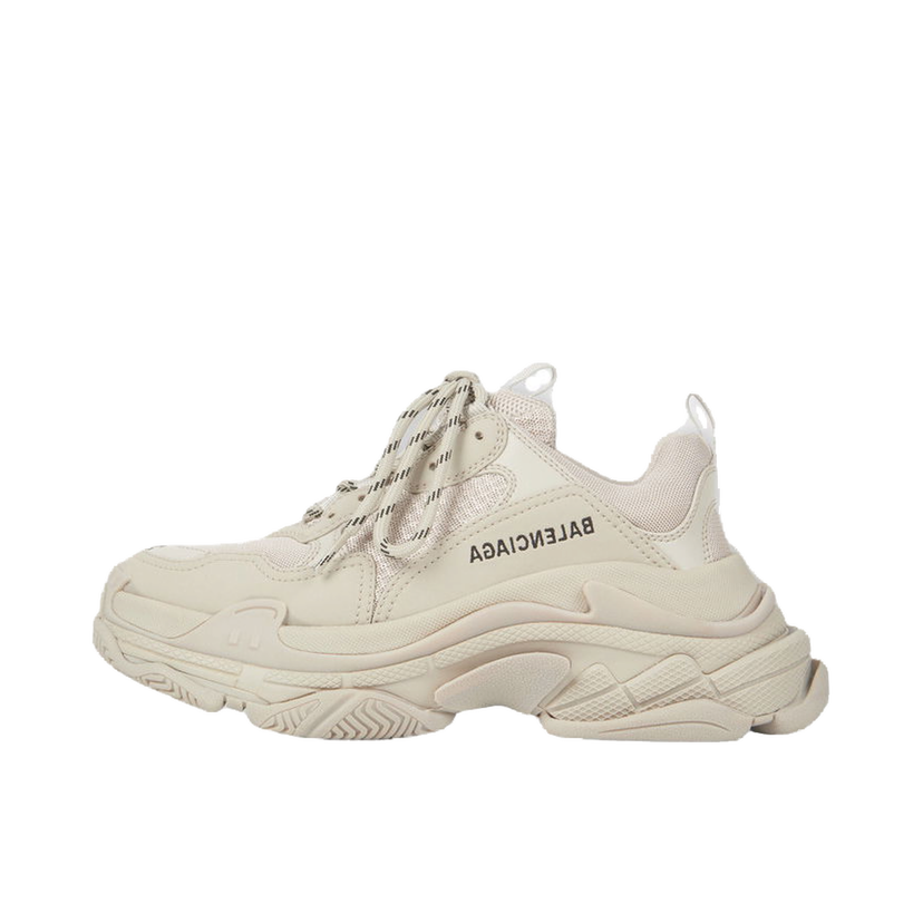 Sneakers och skor Balenciaga Triple S Beige W Beige | 524039W2FW19700