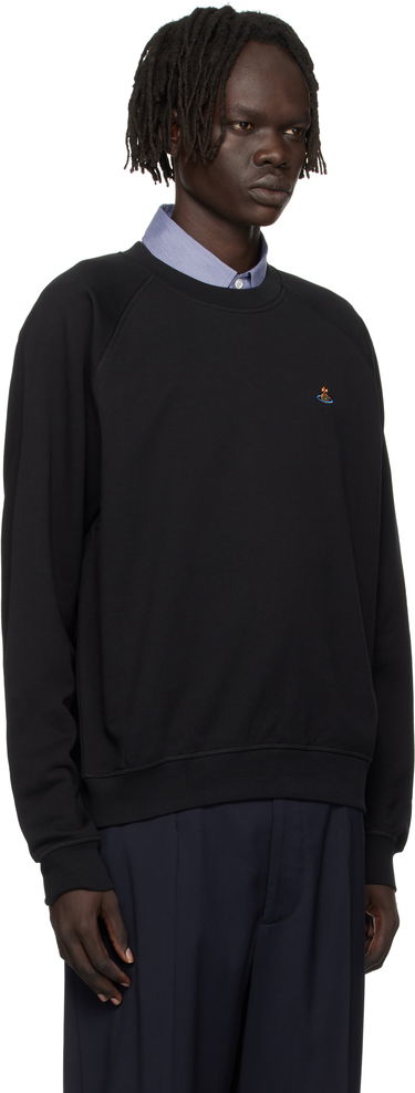 Sweatshirt Vivienne Westwood Vivienne Westwood Raglan Sweatshirt Svart | 3I010014-J006O-, 1
