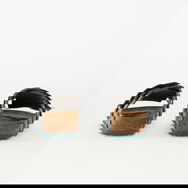 Sneakers och skor Birkenstock Birkenstock Kyoto Nubuck/Suede Slides Grå | 1029144, 4