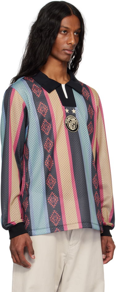 Jersey Andersson Bell Andersson Bell Navajo Stripe Long Sleeve Polo Flerfärgad | atb1297m, 1