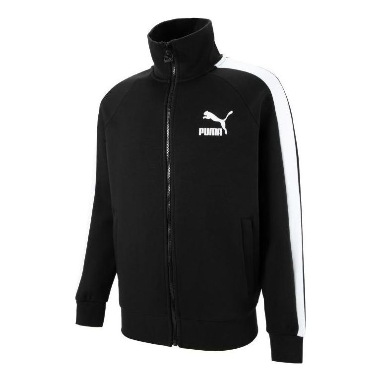 Jacka Puma Iconic T7 Track Jacket Svart | 620578-01