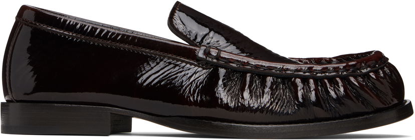 Sneakers och skor Dries Van Noten Dries Van Noten Leather Loafers Brun | 252-011700-190